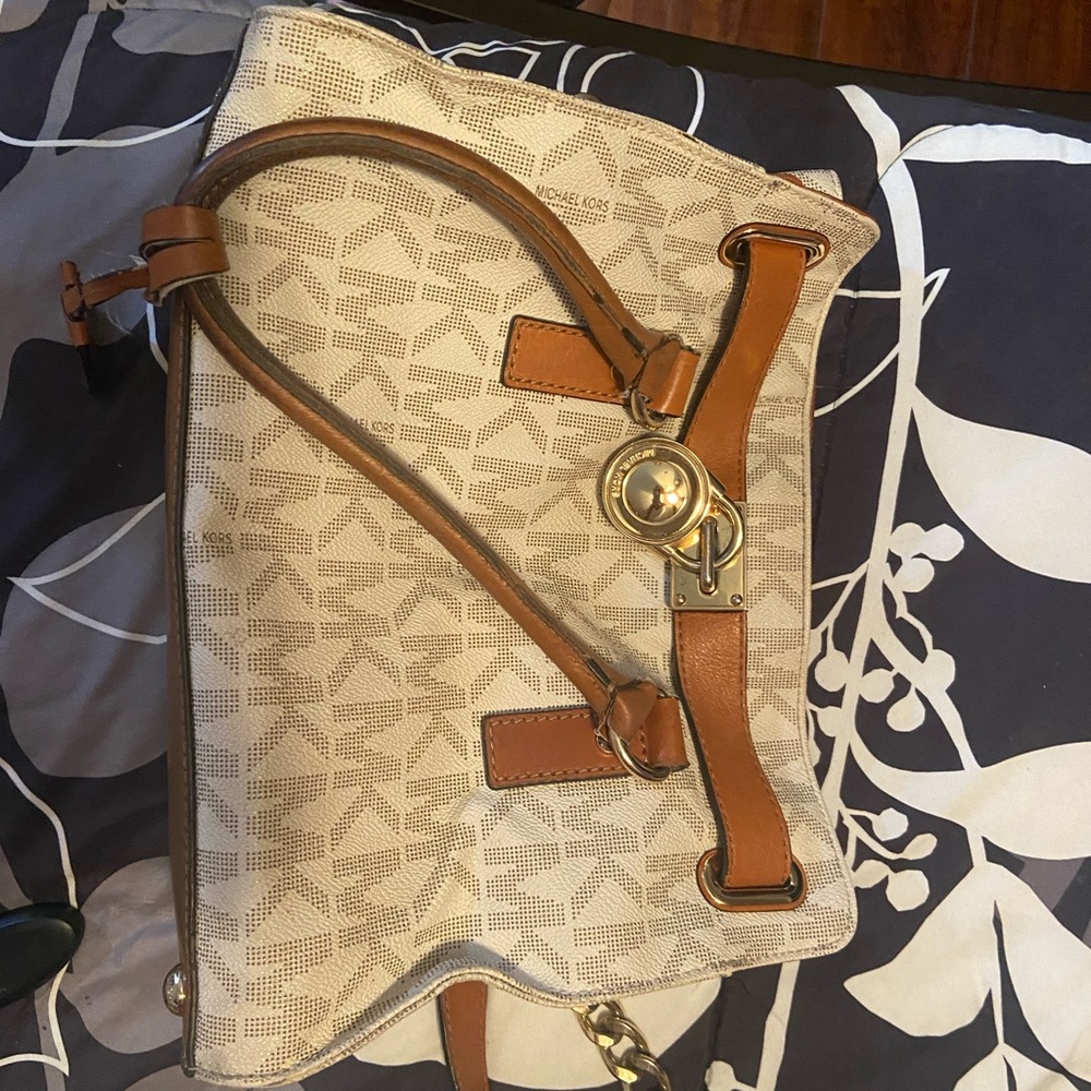 used micheal kors purse